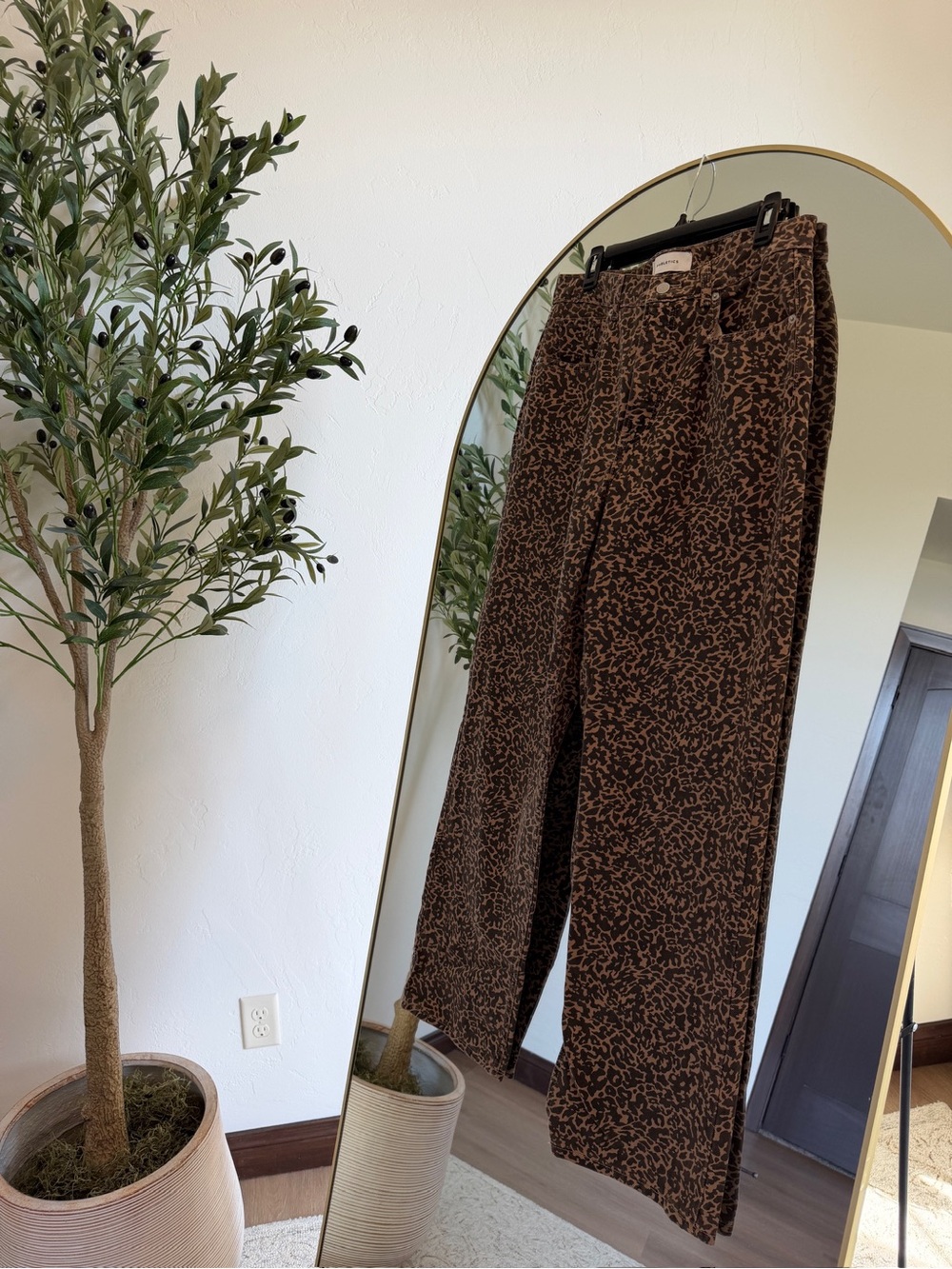 Fabletics Leopard Print Pants - Picture 6 of 7